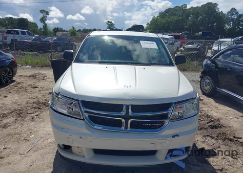 2018 Dodge Journey Se z USA, uszkodzony, nr VIN 3C4PDCABXJT257482
